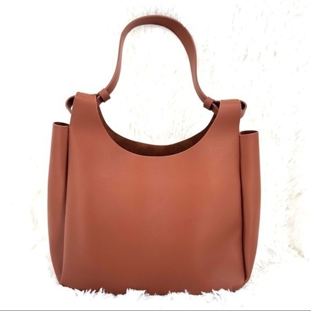 NEIMAN MARCUS Brown Shoulder Bag Purse